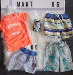 Set zwemshorts +UV shirt  maat 80-86 maat 80, Gebruikt, Meisje, Ophalen of Verzenden, Zwembroek