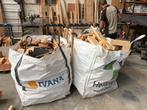 Afvalhout || haardhout || brandhout, Tuin en Terras, Haardhout, Minder dan 3 m³, Ophalen, Overige houtsoorten, Blokken