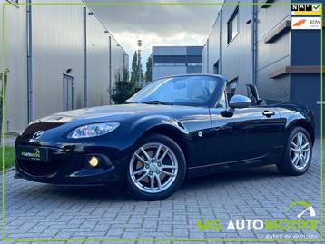 Mazda MX-5 Roadster 1.8 Silver Edition | Navi | Climate | Cr beschikbaar voor biedingen