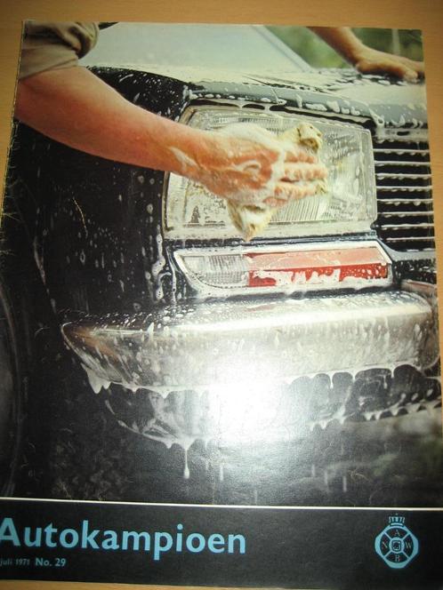 AK 71 29 DAF 55 Marathon, Boeken, Auto's | Folders en Tijdschriften, Gelezen, Ophalen