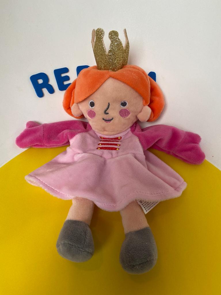 4841 hema handpop prinses, Ophalen of Verzenden, Zo goed als nieuw, Overige typen