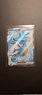 Kingdra ex 080/064 schrouded fable, Ophalen of Verzenden, Zo goed als nieuw, Sleeves of Kaarthoesjes