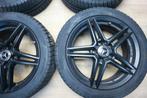 Mercedes GLA velgen 17 inch X156 winterset matzwart, Banden en Velgen, 17 inch, Nvt, Personenwagen