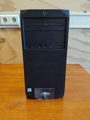 HP Z2 G4 Workstation | i7 8700 | 16gb DDR4 | 250gb SSD beschikbaar voor biedingen