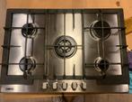 Zanussi 5 pits kookplaat, 4 kookzones, Ophalen of Verzenden, Zo goed als nieuw, Inbouw