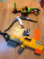 Nerf spullen, Ophalen of Verzenden, Zo goed als nieuw