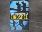 David Baldacci - Eindspel, David Baldacci, Ophalen of Verzenden, Zo goed als nieuw, Nederland