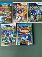 Sonic Wii Games Collectie, Gebruikt, 1 speler, Eén computer, Ophalen of Verzenden