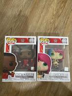 Funko pop WWE - montez ford - 95 WWE - asuka - 96, Verzamelen, Ophalen of Verzenden, Zo goed als nieuw