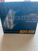 Platinum CD-R 800MB - Nieuw in verpakking!, Ophalen of Verzenden, Nieuw, Cd, Op spindel