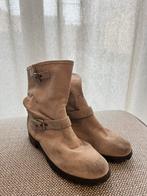 Stoere lichtgrijze H&M laarzen - maat 39, Ophalen, Zo goed als nieuw, Grijs, Lage of Enkellaarzen