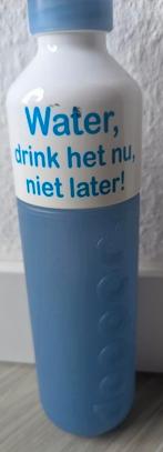 Dopper original Drinkfles| Lichtblauw | Water, drink het nu,, Ophalen of Verzenden, Zo goed als nieuw