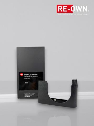 Leica 19684 Halfcase D-LUX 8 leather black (nieuwstaat+doos) beschikbaar voor biedingen