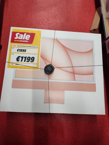 iMac 24 inch beschikbaar voor biedingen