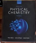 Atkins - Physical chemistry 11th ed., Ophalen of Verzenden, Zo goed als nieuw, Natuurwetenschap
