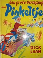 Een grote verrassing voor Pinkeltje, Ophalen of Verzenden, Gelezen, Dick Laan, Sprookjes