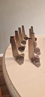 8 poten voor een bank, Ophalen of Verzenden, Zo goed als nieuw, Minder dan 150 cm