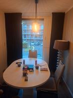 4 stuks velours overgordijnen zwart, Ophalen, Zwart, 200 cm of meer