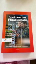 Wim Broerse - Boekhouden geboekstaafd 1, Boeken, Ophalen of Verzenden, Nieuw, Wim Broerse; Derk Jan Heslinga; Wim Schauten