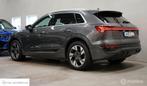 Audi Q8 e-tron 55 quattro S Edition 115 kWh, B&O, pano, 360, Auto's, Audi, Automaat, Adaptive Cruise Control, Gebruikt, Leder