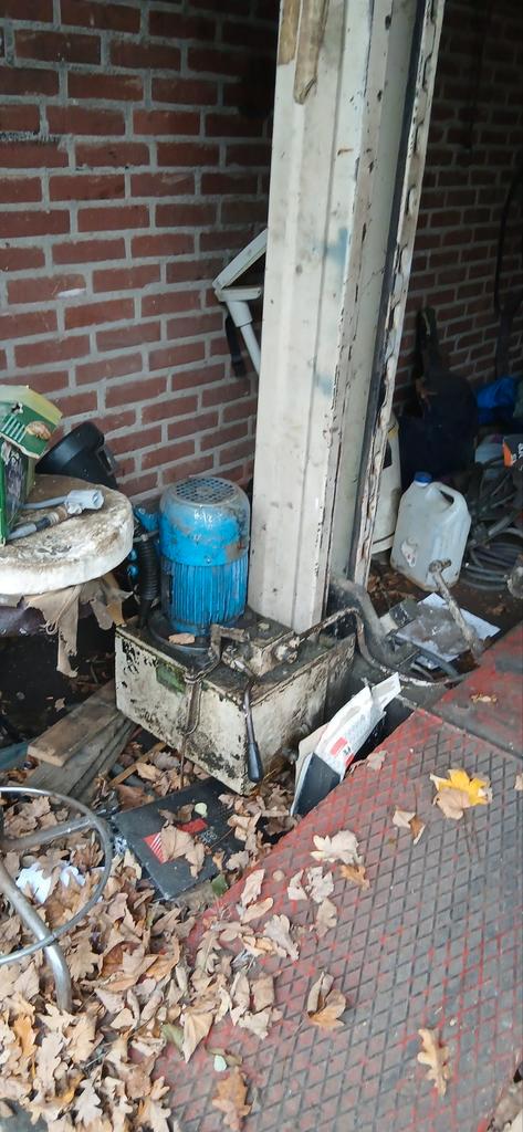 Garagebrug / Hefbrug - Opknapper, Auto diversen, Autogereedschap, Gebruikt, Ophalen