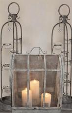 Van €339,80 : 2 Rivièra maison kandelaars
&
1 RM lantern, Ophalen, Metaal, Kandelaar