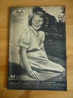 Vintage Libelle tijdschrift januari 1950 no. 4, Ophalen of Verzenden, Gelezen, Damesbladen