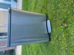 Easybin Duo Recycle zilver, Huis en Inrichting, 40 liter of meer, Ophalen, Gebruikt, Minder dan 50 cm