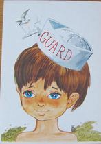 jongen met matrozenpet Guard - Will Berg - nieuw, Verzenden, 1960 tot 1980, Ongelopen, Kinderen