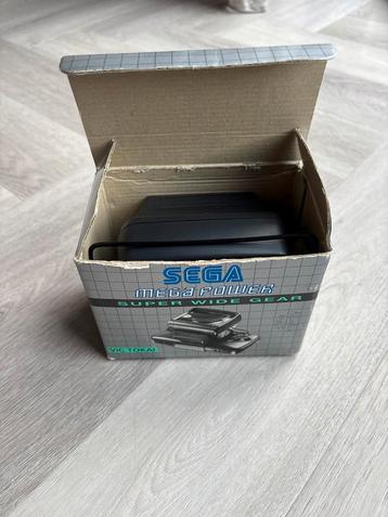 Sega Game Gear Super Wide Gear - Zeldzaam! beschikbaar voor biedingen