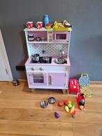 Janod Candy Chic speelkeuken, Ophalen, Gebruikt, Hout, Speelkeuken