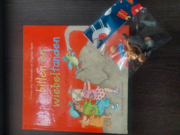 Sintcadeau prentenboek met extra, Boeken, Kinderboeken | Kleuters, Zo goed als nieuw, Fictie algemeen, Ophalen of Verzenden