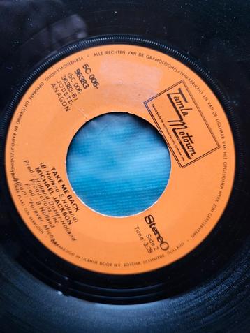 Michael Jackson 2x 7" Just a little bit of you/were Almost t beschikbaar voor biedingen