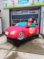 Abraham pop in Auto huren - Gekkepoppen Hengelo Enschede, Ophalen, Zo goed als nieuw, Abraham of Sarah