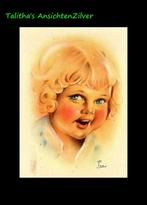👧👧Pax Steen: serie kinderhoofd (8), Ophalen of Verzenden, 1940 tot 1960, Ongelopen, Sterren en Beroemdheden
