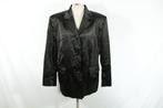 Net zwart glanzend damesjasje.Mt 40.Merk Scenario, Kleding | Dames, Maat 38/40 (M), ., Zwart, Ophalen of Verzenden