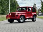 1991 Jeep Wrangler Renegade HO (High Output), Stof, Gebruikt, Handgeschakeld, Vierwielaandrijving