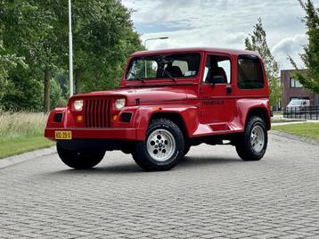 1991 Jeep Wrangler Renegade HO (High Output) beschikbaar voor biedingen