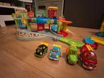 Toet Toet Auto's - Garage, Politiebureau & Banen, Kinderen en Baby's, Speelgoed | Vtech, Ophalen of Verzenden, Gebruikt, 2 tot 4 jaar