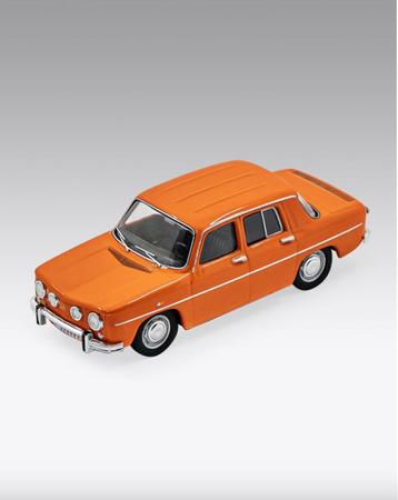 RENAULT 8 TS 1967  schaal 1/43 serie los coches de tu vida  beschikbaar voor biedingen
