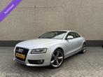 Audi A5 Coupé 3.2 FSI Aut S-Line Cruise Leer Carplay NL Aut, Auto's, Gebruikt, Zwart, 4 stoelen, Bedrijf