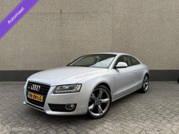 Audi A5 Coupé 3.2 FSI Aut S-Line Cruise Leer Carplay NL Aut beschikbaar voor biedingen