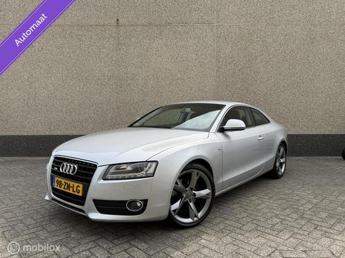 Audi A5 Coupé 3.2 FSI Aut S-Line Cruise Leer Carplay NL Aut, Auto's, Audi, Bedrijf, Te koop, A5, ABS, Airbags, Airconditioning
