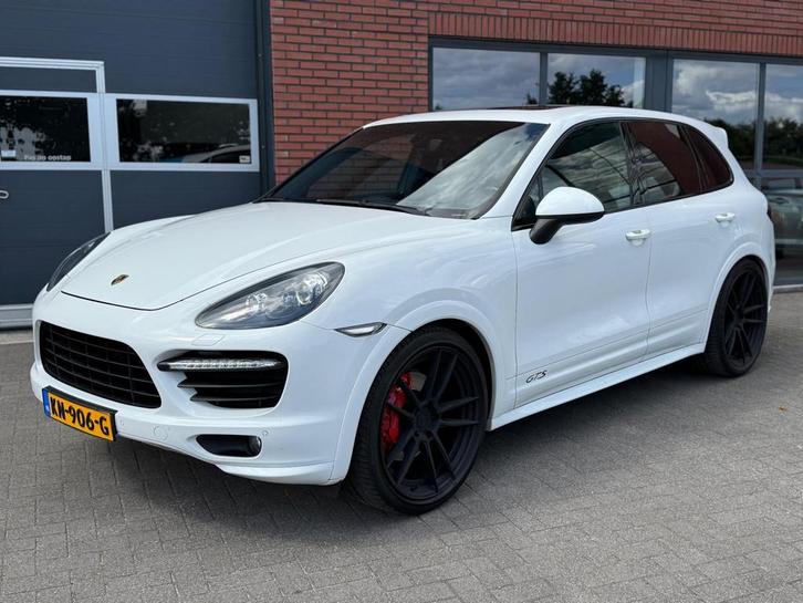 Porsche Cayenne 4.8 GTS 22inch Pano Akra Carplay, Auto's, Porsche, Bedrijf, Te koop, Cayenne, 4x4, ABS, Achteruitrijcamera, Adaptive Cruise Control