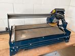 Tegelsnijder met waterkoeling, Doe-het-zelf en Verbouw, Gereedschap | Zaagmachines, Minder dan 30 mm, Gebruikt, Cirkelzaag, Ophalen of Verzenden
