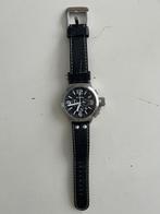 Horloge TW Steel 45 mm, Sieraden, Tassen en Uiterlijk, Horloges | Heren, Overige merken, Staal, Gebruikt, Polshorloge