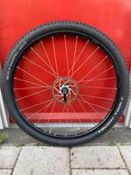 Mountain Bike Wheel 28” with disk brake and Wide Tire, Fietsen en Brommers, Fietsonderdelen, Mountainbike, Ophalen of Verzenden