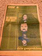 Muziekkrant OOR 1971 ALEXIS KORNER Graham Bond JOHNNY CASH, Ophalen of Verzenden, Muziek, Film of Tv