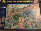 Jan van Haasteren kunstmarkt 1000 stukjes, Hobby en Vrije tijd, Denksport en Puzzels, Ophalen of Verzenden, 500 t/m 1500 stukjes