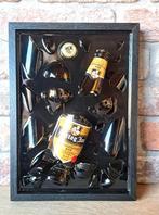 Hertog Jan flesje verwerkt in een lijst met Epoxy, Ophalen of Verzenden